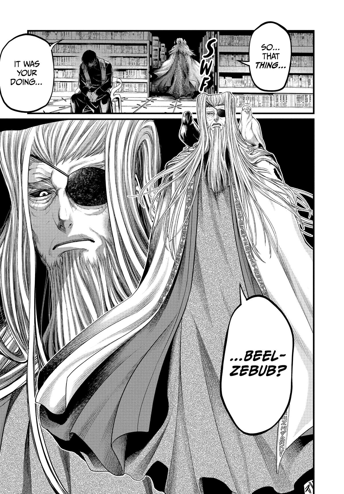 Record of Ragnarok Chapter 54 - Page 16