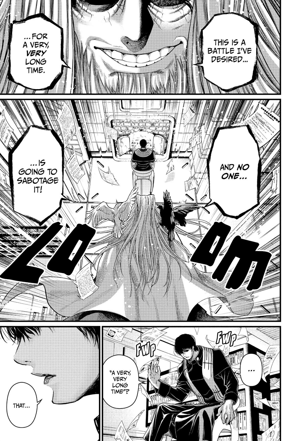 Record of Ragnarok Chapter 54 - Page 18
