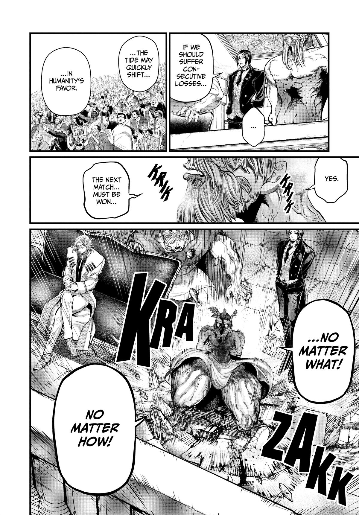 Record of Ragnarok Chapter 54 - Page 21