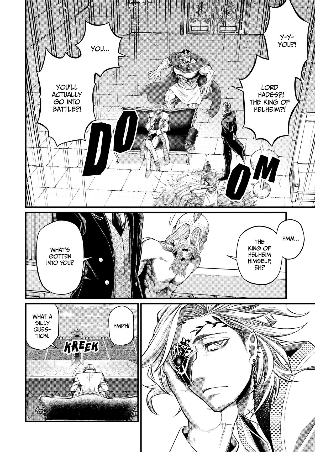 Record of Ragnarok Chapter 54 - Page 25