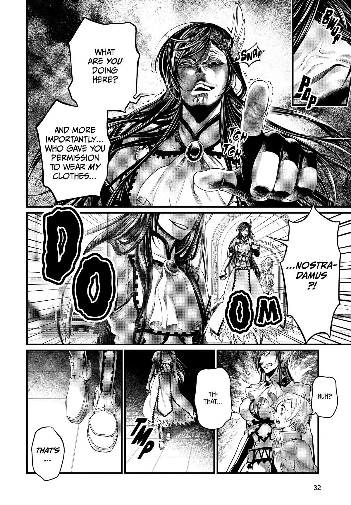Record of Ragnarok Chapter 55 - Page 4