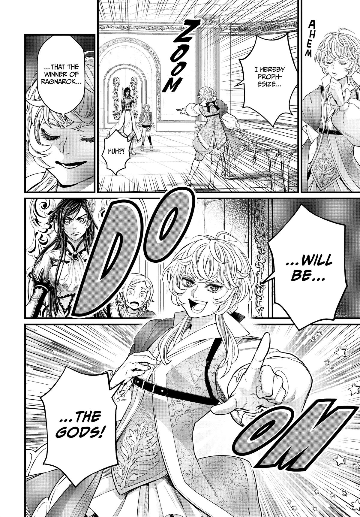 Record of Ragnarok Chapter 55 - Page 6