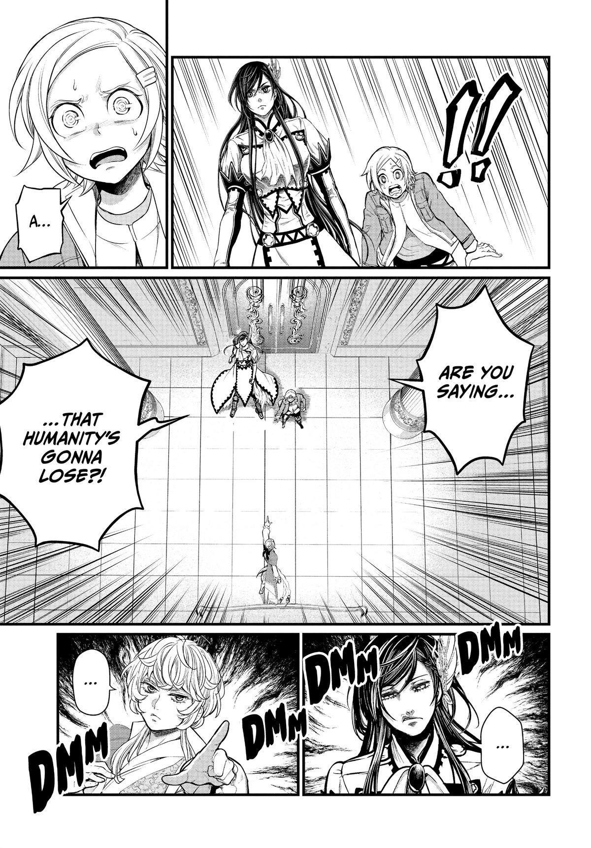 Record of Ragnarok Chapter 55 - Page 7