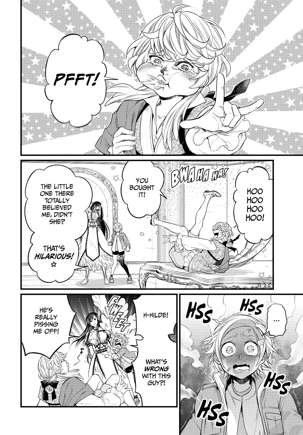 Record of Ragnarok Chapter 55 - Page 8