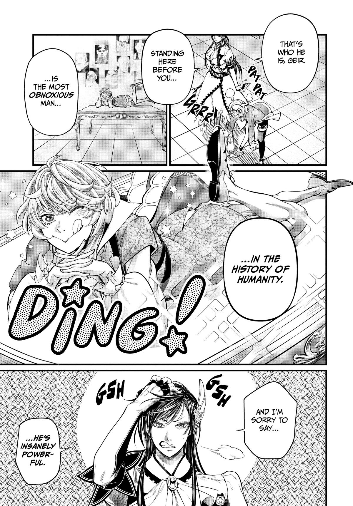 Record of Ragnarok Chapter 55 - Page 9