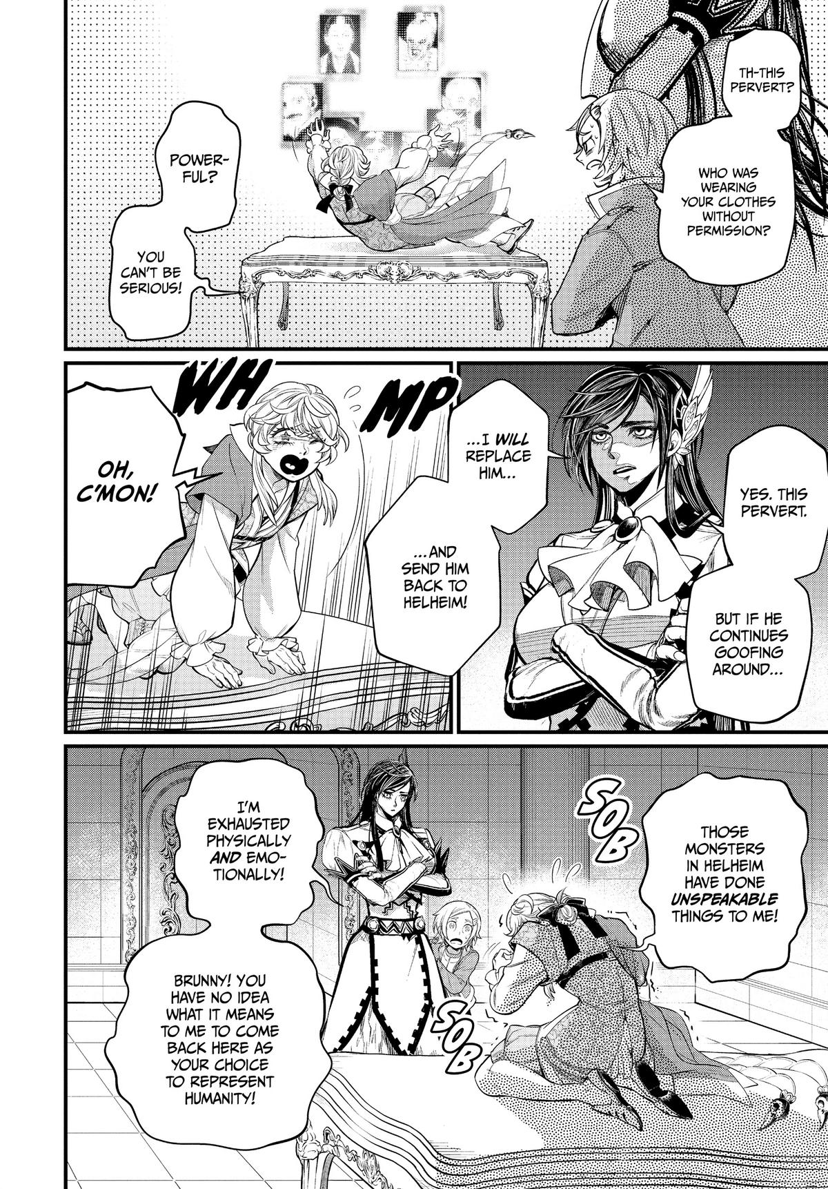 Record of Ragnarok Chapter 55 - Page 10