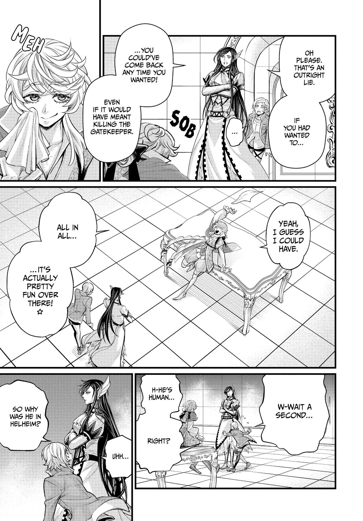 Record of Ragnarok Chapter 55 - Page 11