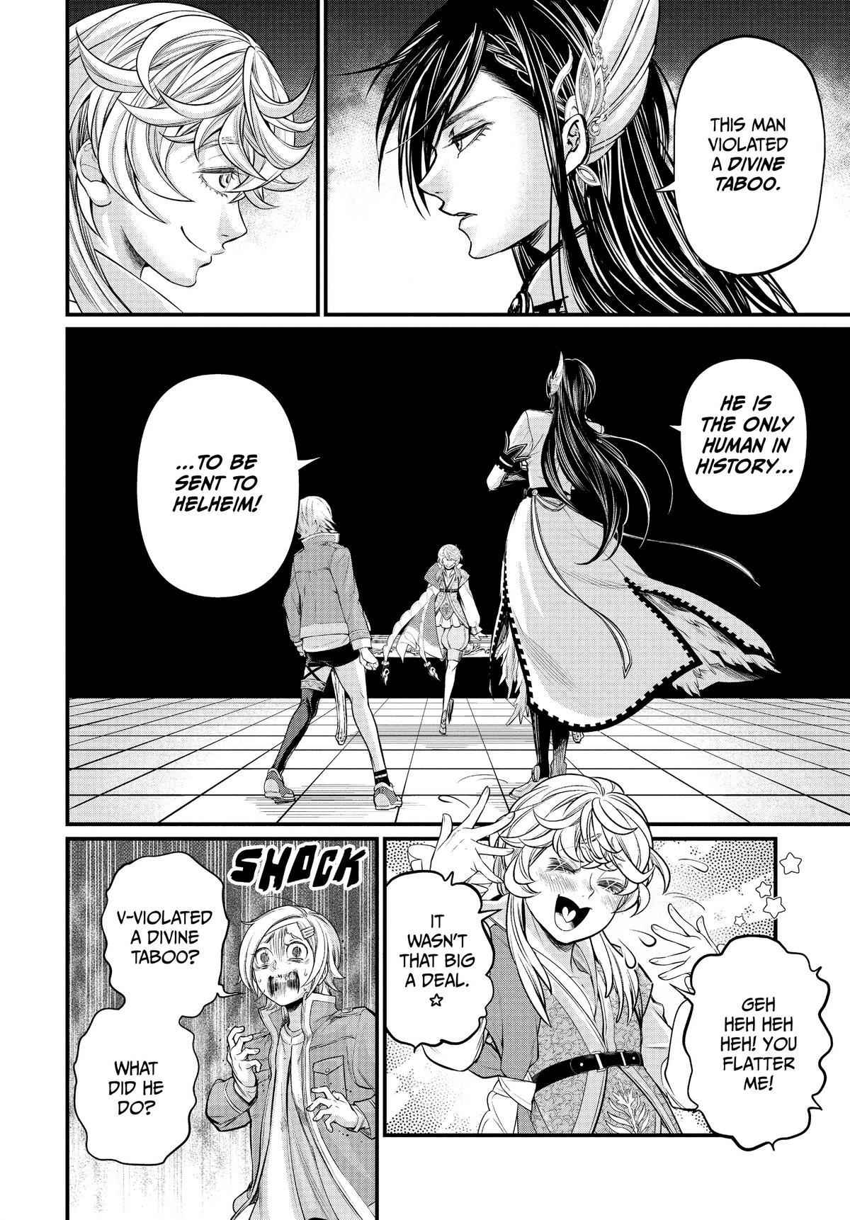 Record of Ragnarok Chapter 55 - Page 12