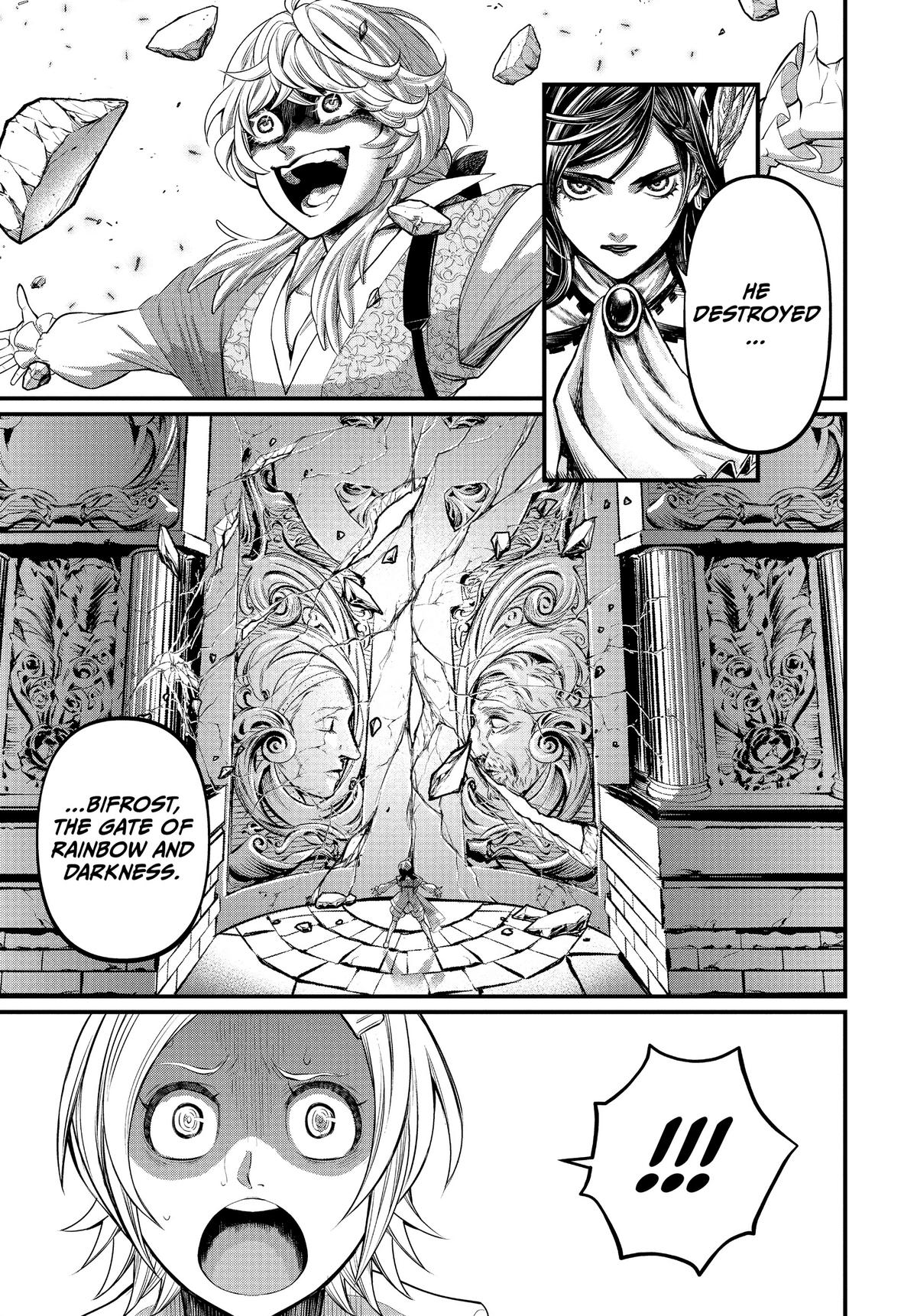 Record of Ragnarok Chapter 55 - Page 13
