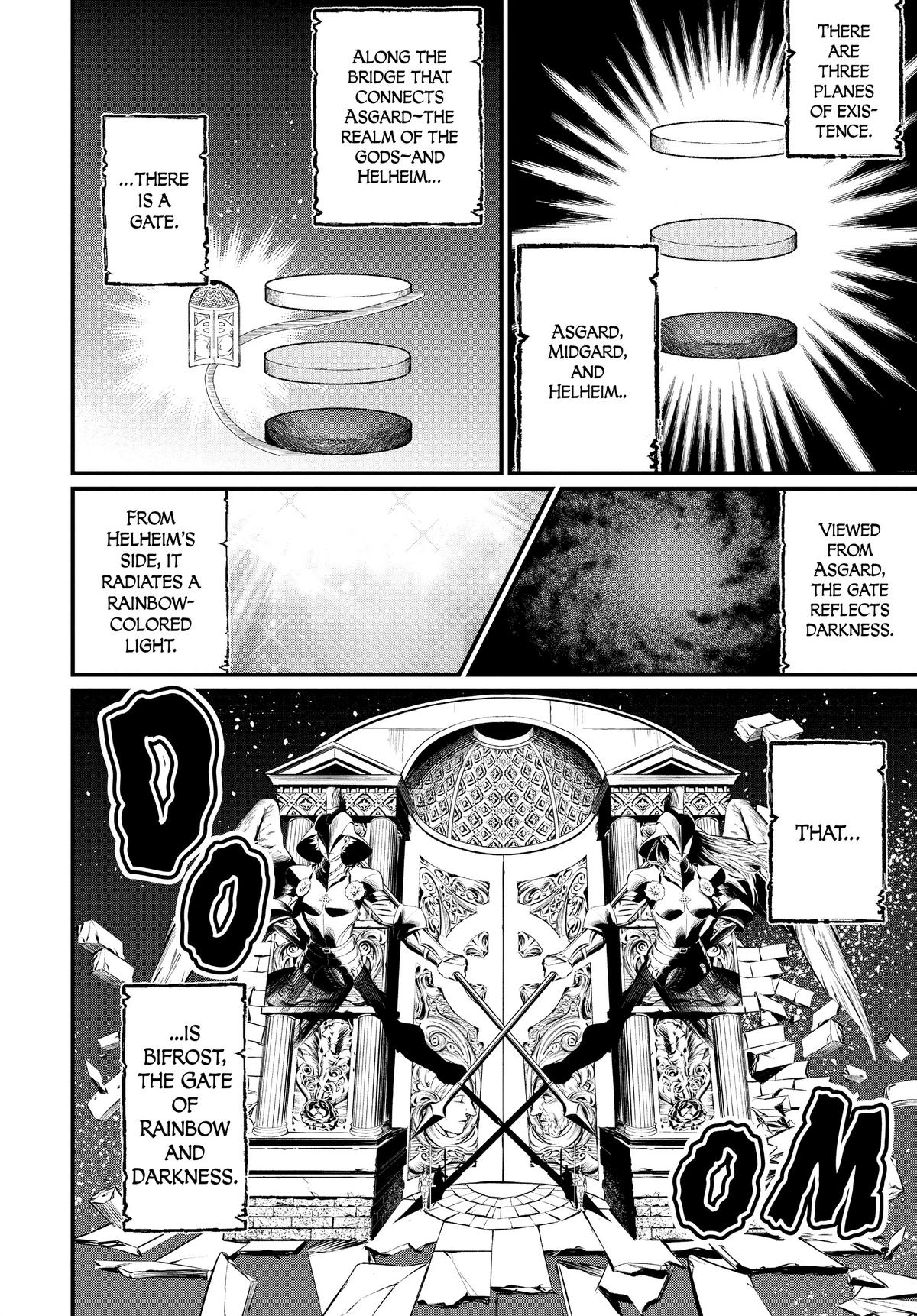 Record of Ragnarok Chapter 55 - Page 14