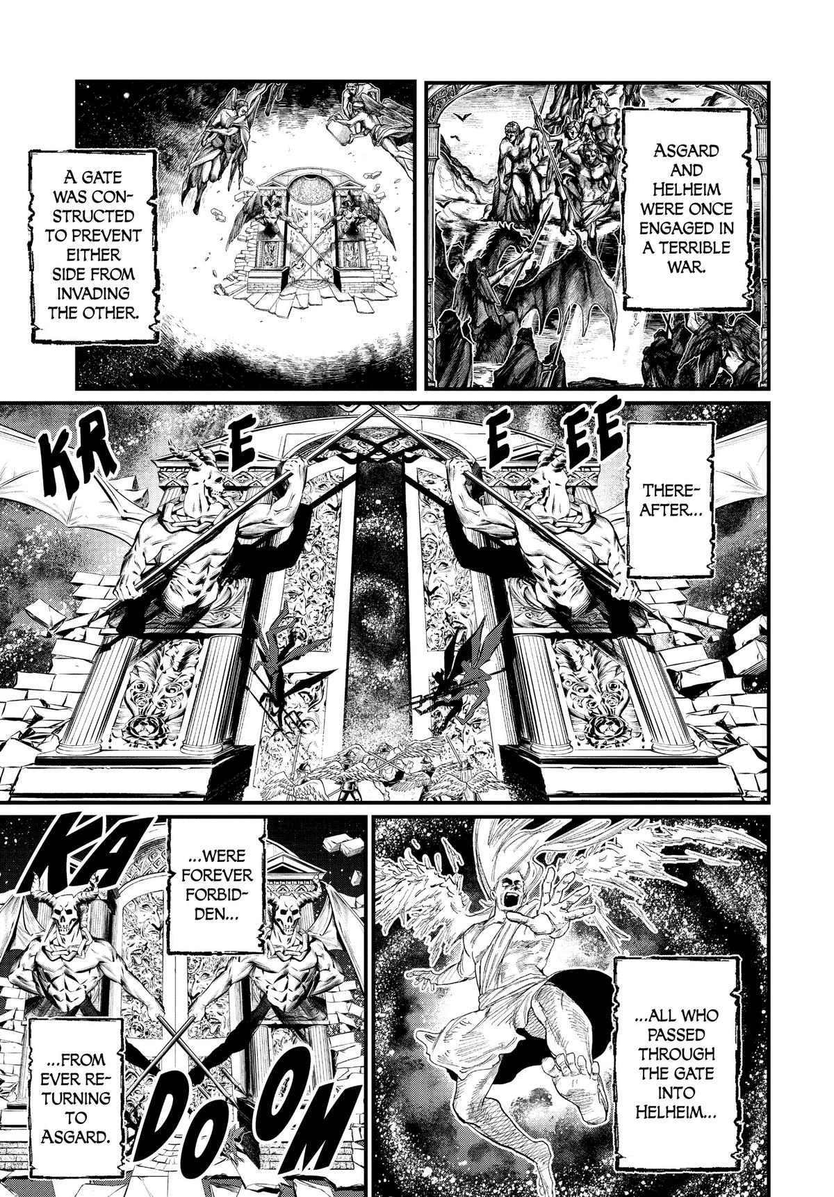 Record of Ragnarok Chapter 55 - Page 15