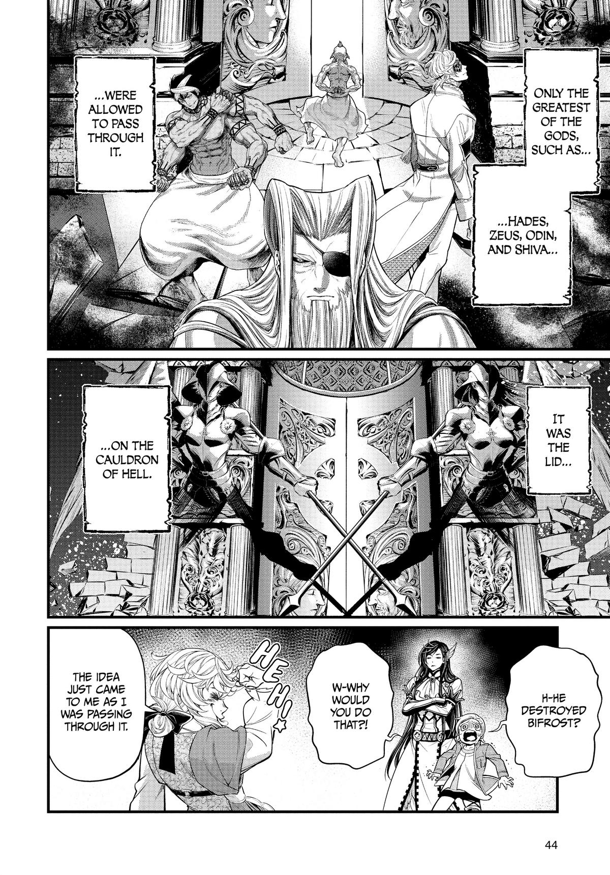 Record of Ragnarok Chapter 55 - Page 16