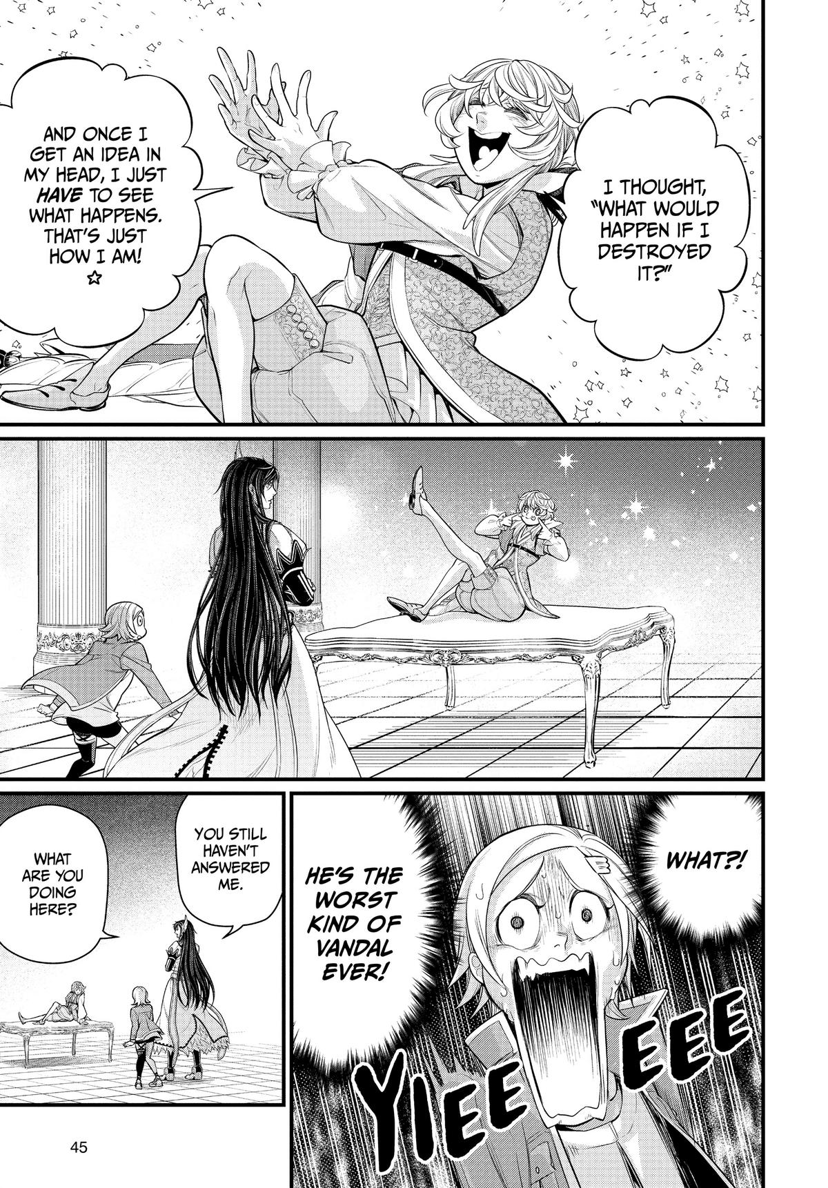 Record of Ragnarok Chapter 55 - Page 17