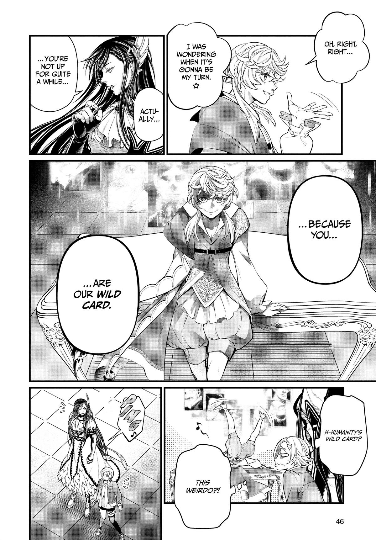 Record of Ragnarok Chapter 55 - Page 18