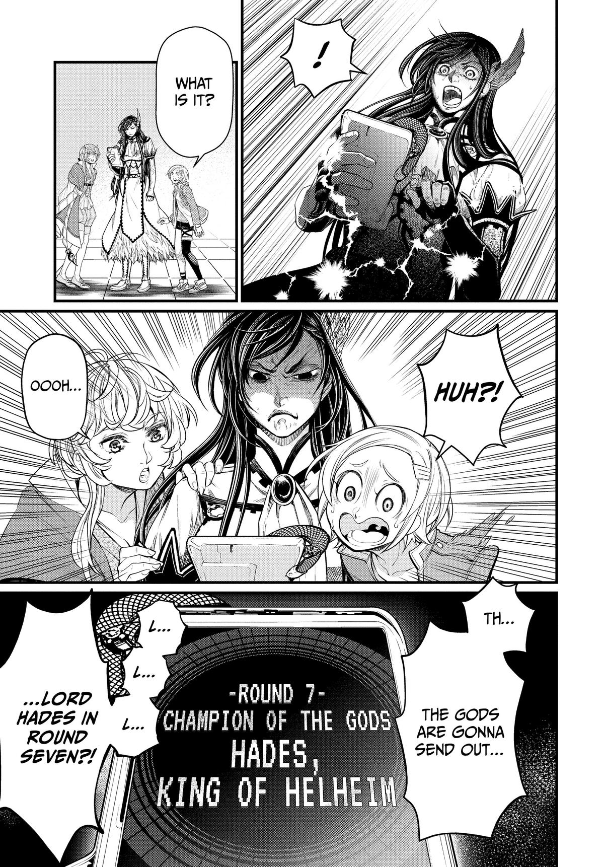 Record of Ragnarok Chapter 55 - Page 19