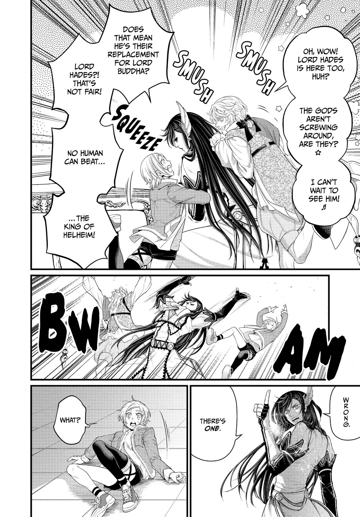 Record of Ragnarok Chapter 55 - Page 20