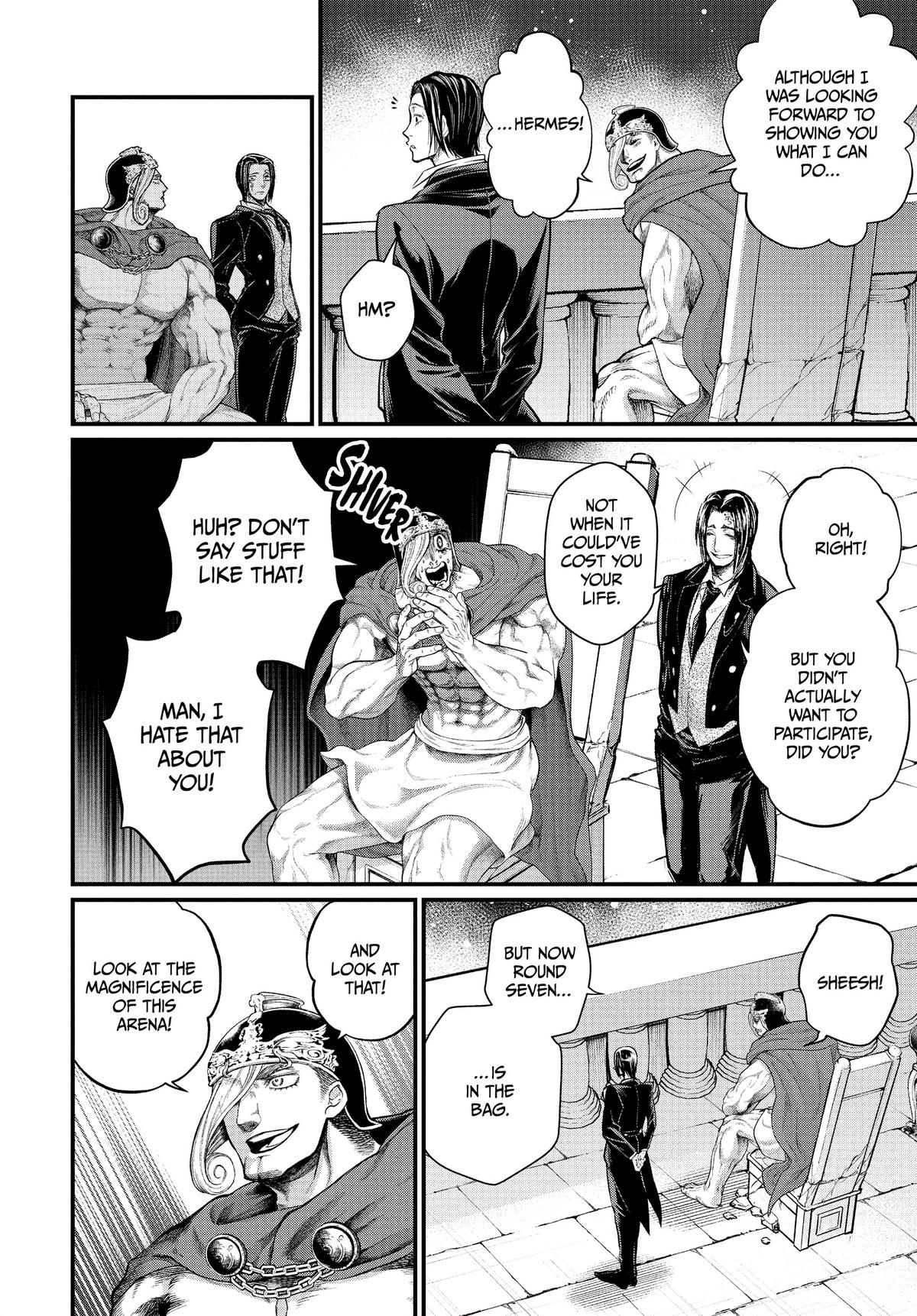 Record of Ragnarok Chapter 55 - Page 26