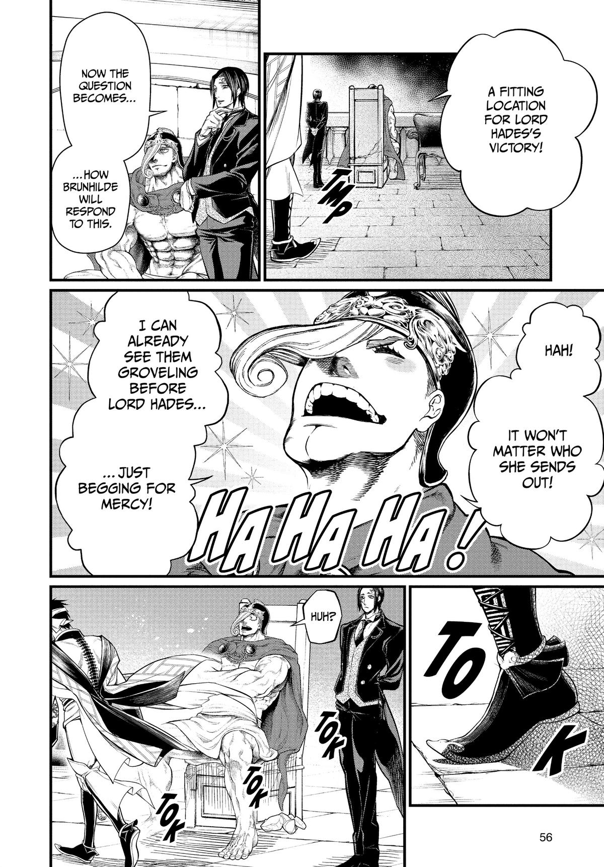 Record of Ragnarok Chapter 55 - Page 28