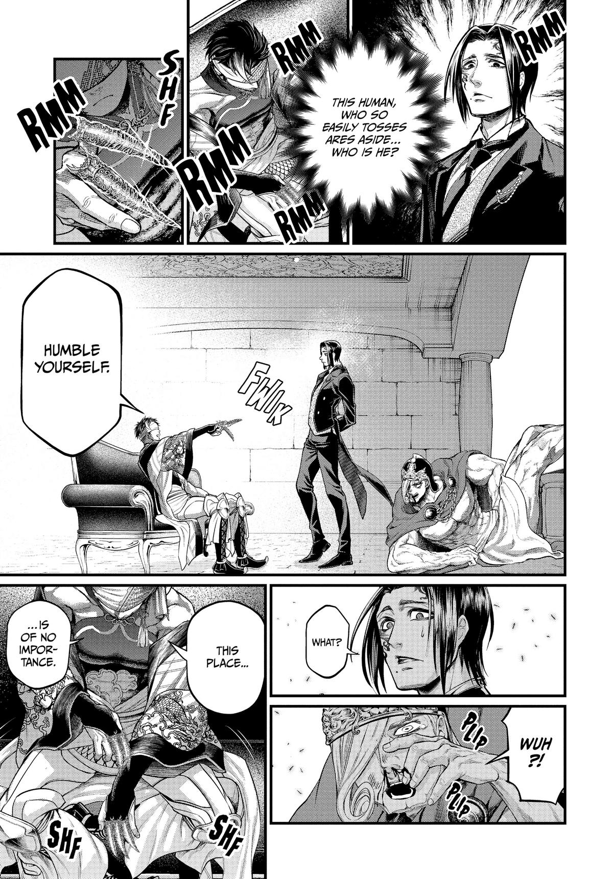Record of Ragnarok Chapter 55 - Page 33