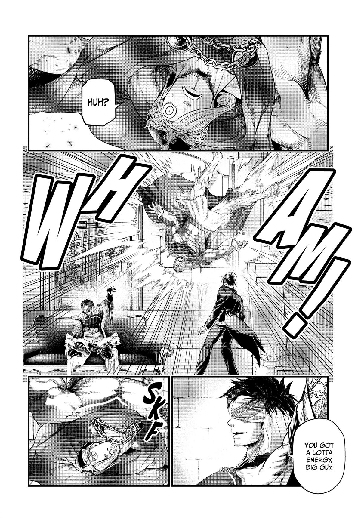 Record of Ragnarok Chapter 56 - Page 4