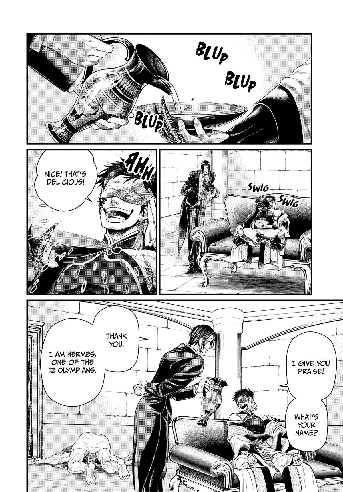 Record of Ragnarok Chapter 56 - Page 6