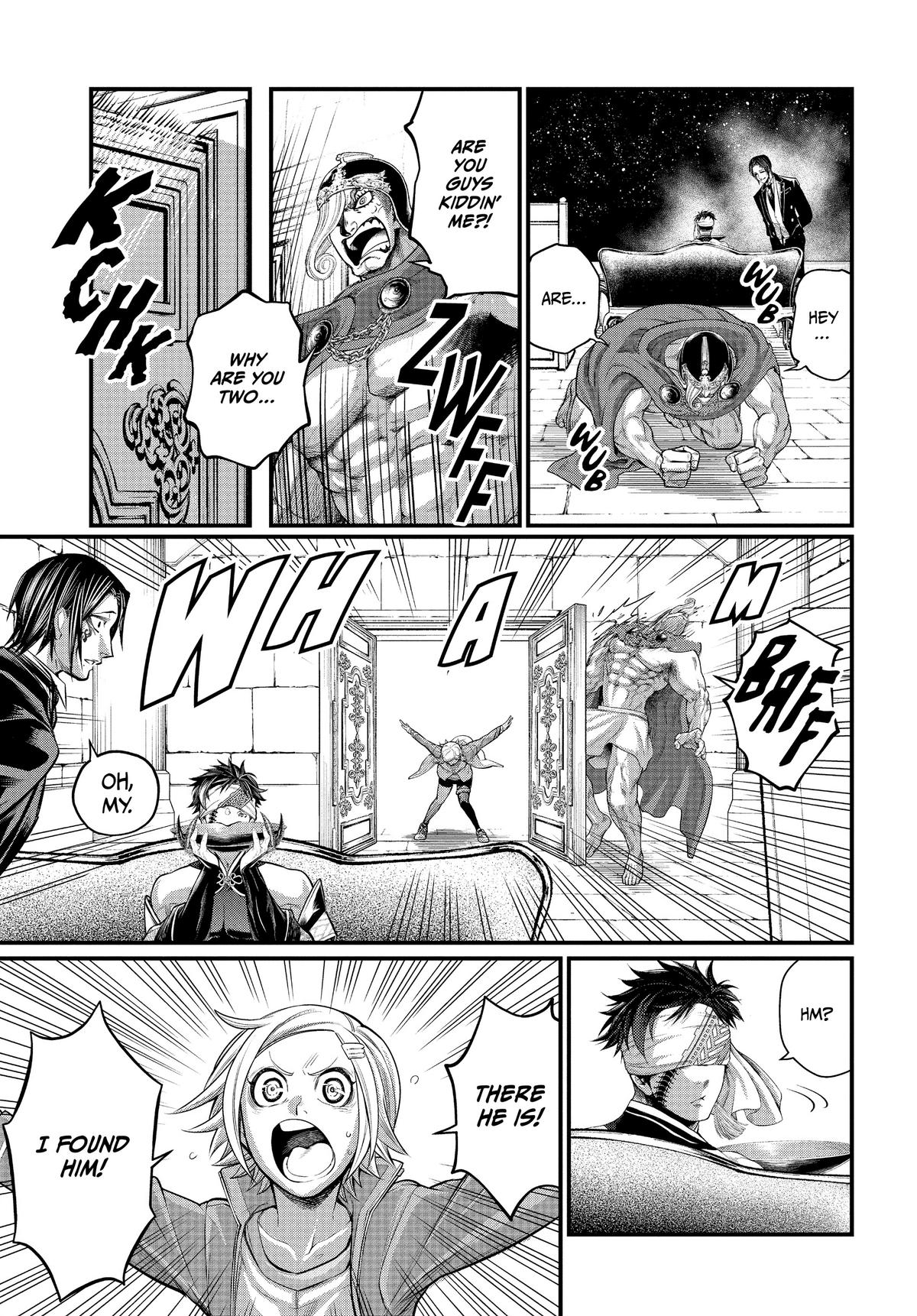 Record of Ragnarok Chapter 56 - Page 7