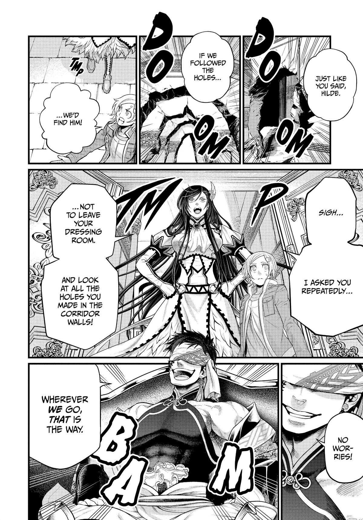 Record of Ragnarok Chapter 56 - Page 8