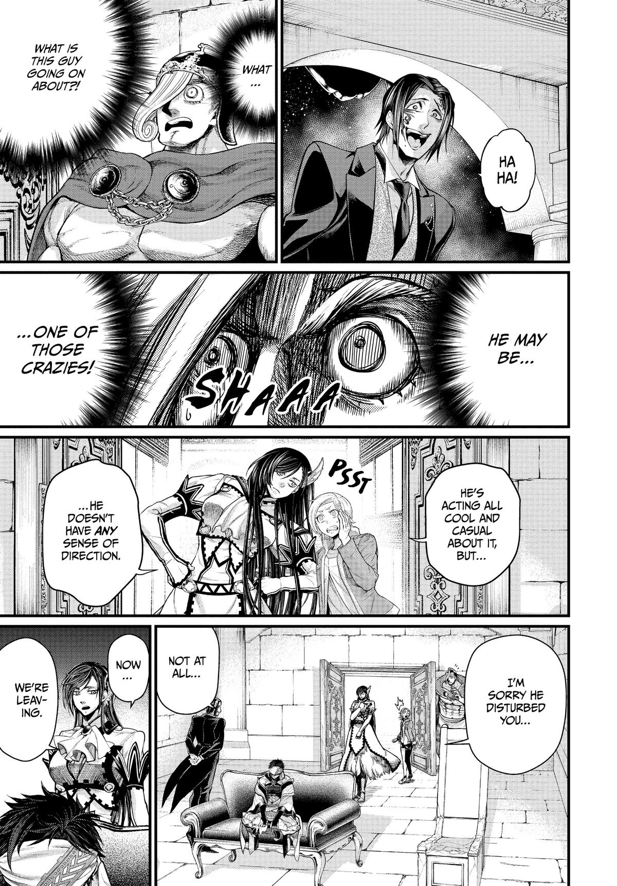 Record of Ragnarok Chapter 56 - Page 9