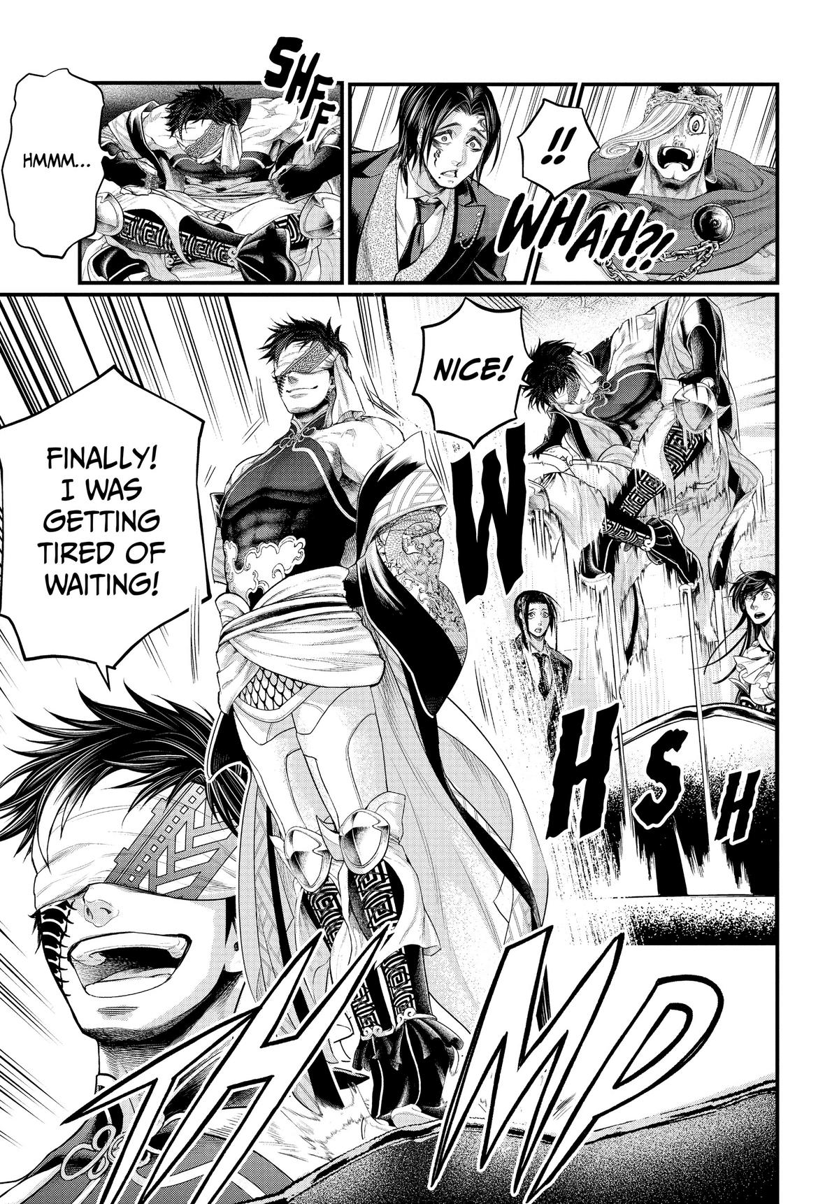 Record of Ragnarok Chapter 56 - Page 11