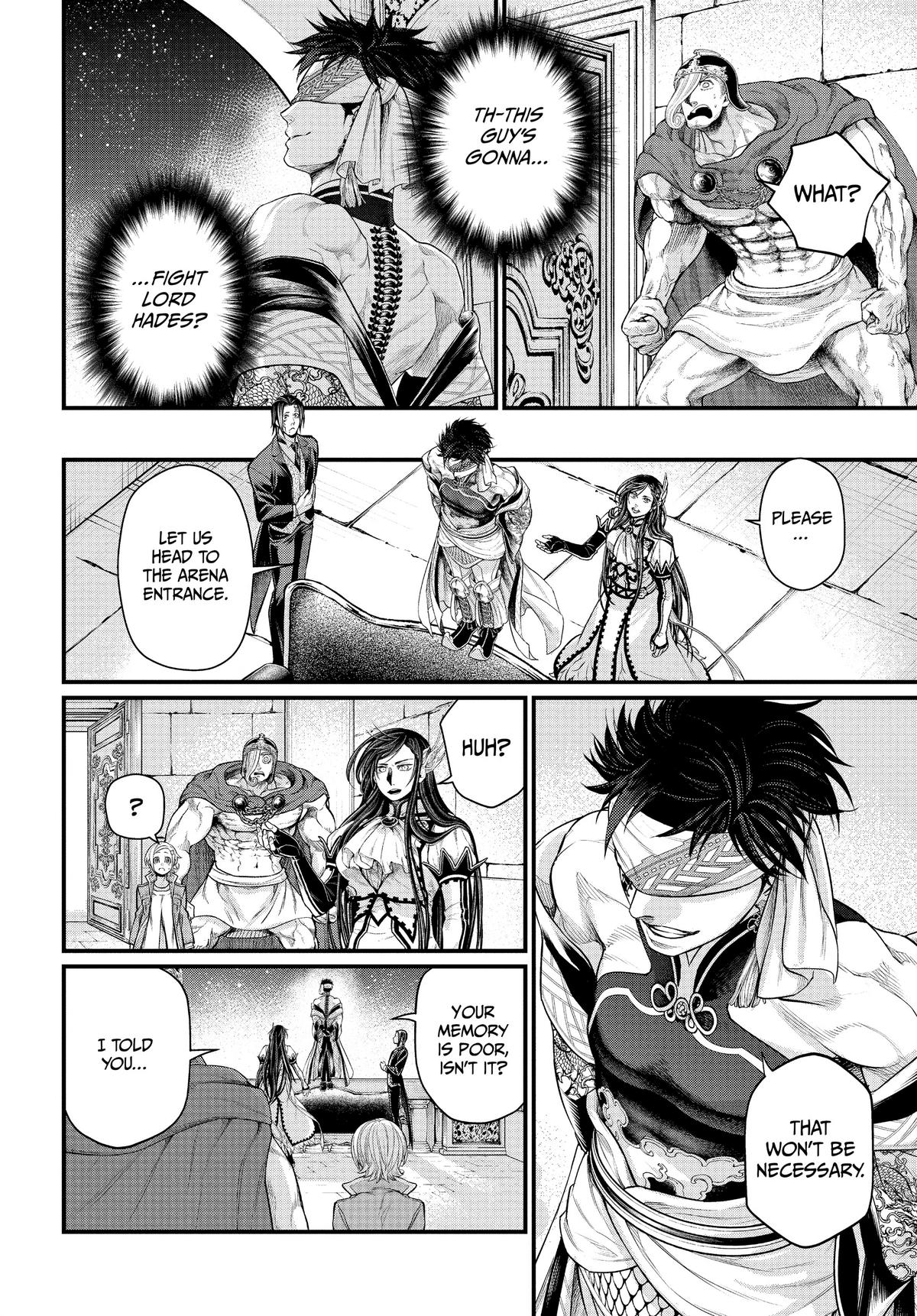 Record of Ragnarok Chapter 56 - Page 12