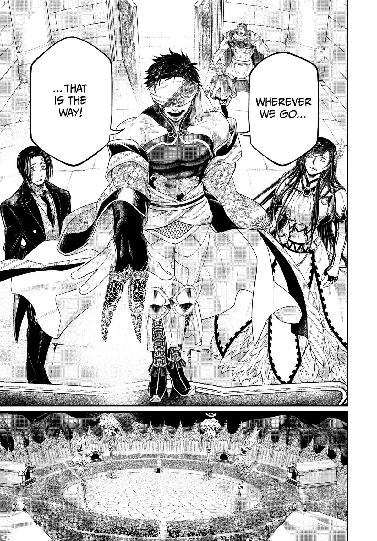 Record of Ragnarok Chapter 56 - Page 13