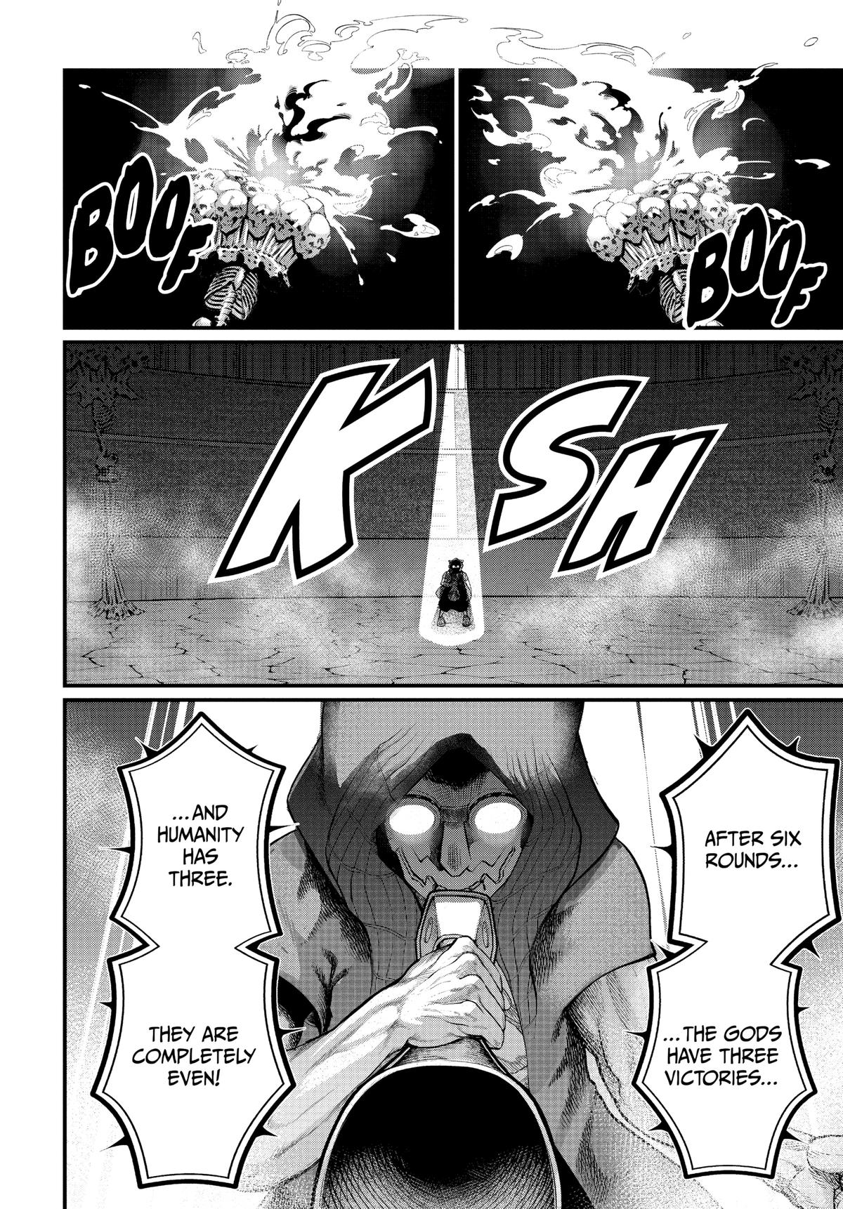 Record of Ragnarok Chapter 56 - Page 14