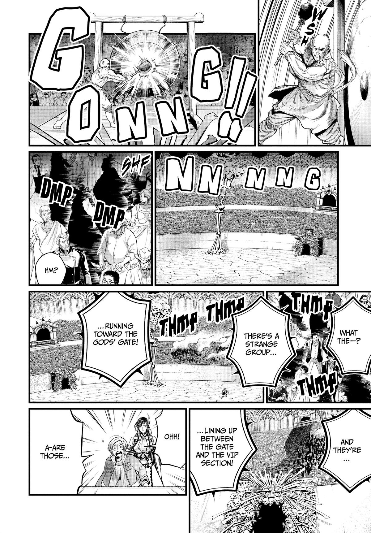 Record of Ragnarok Chapter 56 - Page 16