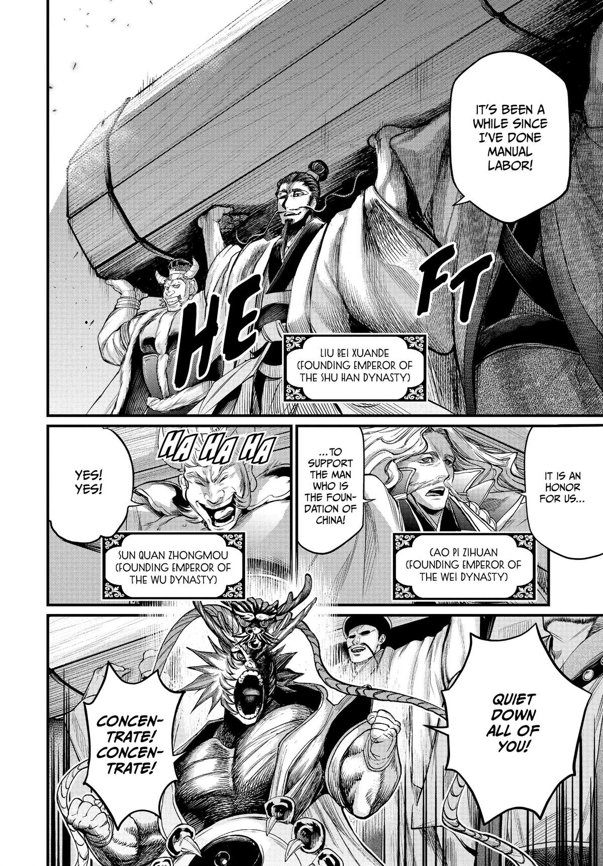 Record of Ragnarok Chapter 56 - Page 18