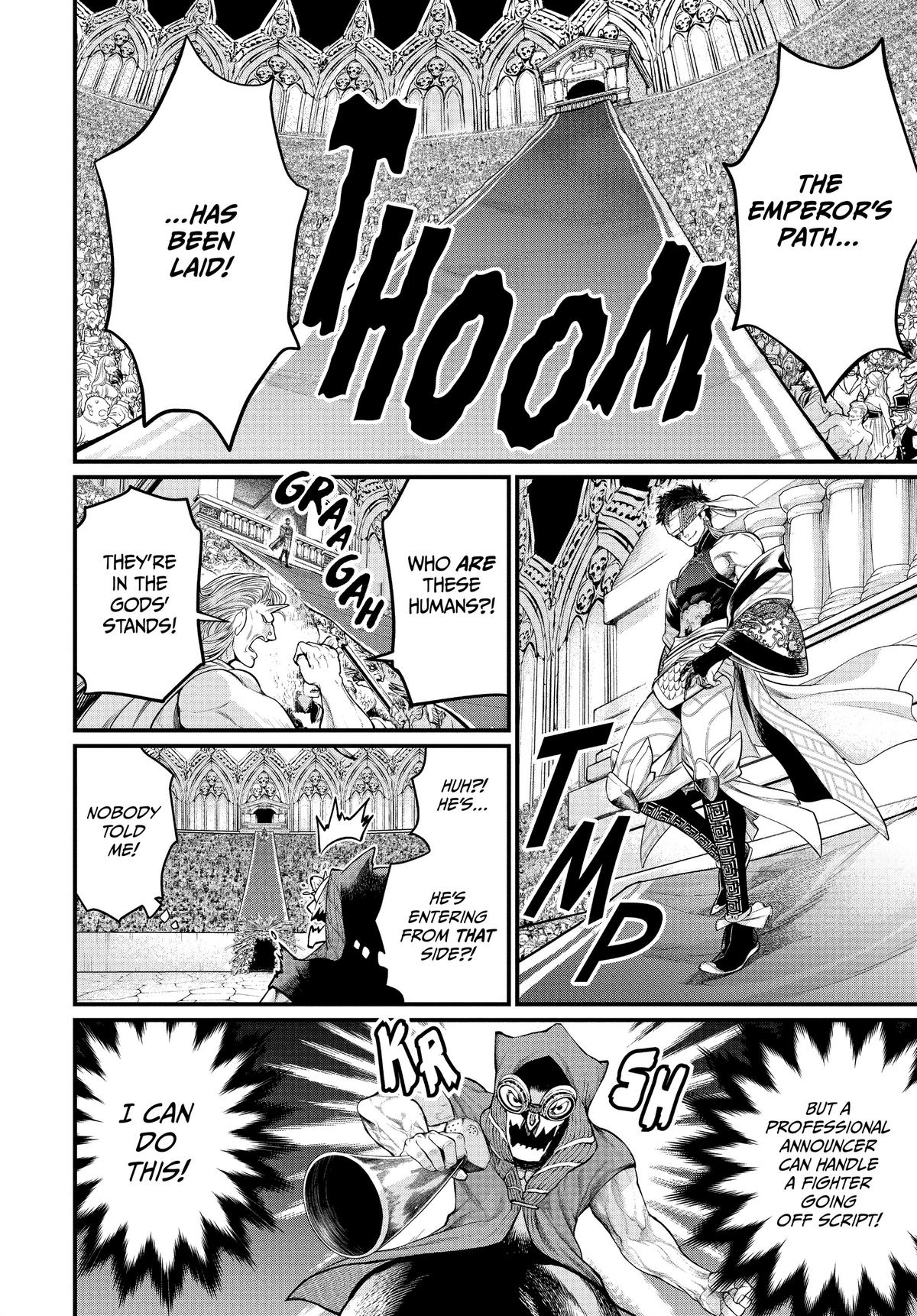 Record of Ragnarok Chapter 56 - Page 20
