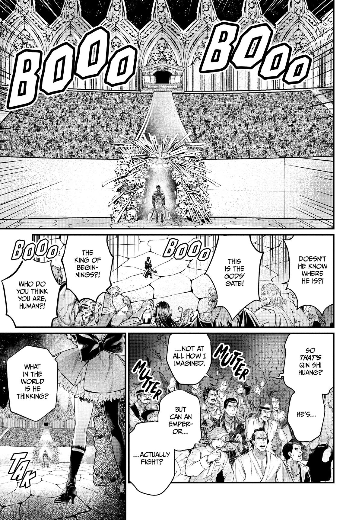 Record of Ragnarok Chapter 56 - Page 25