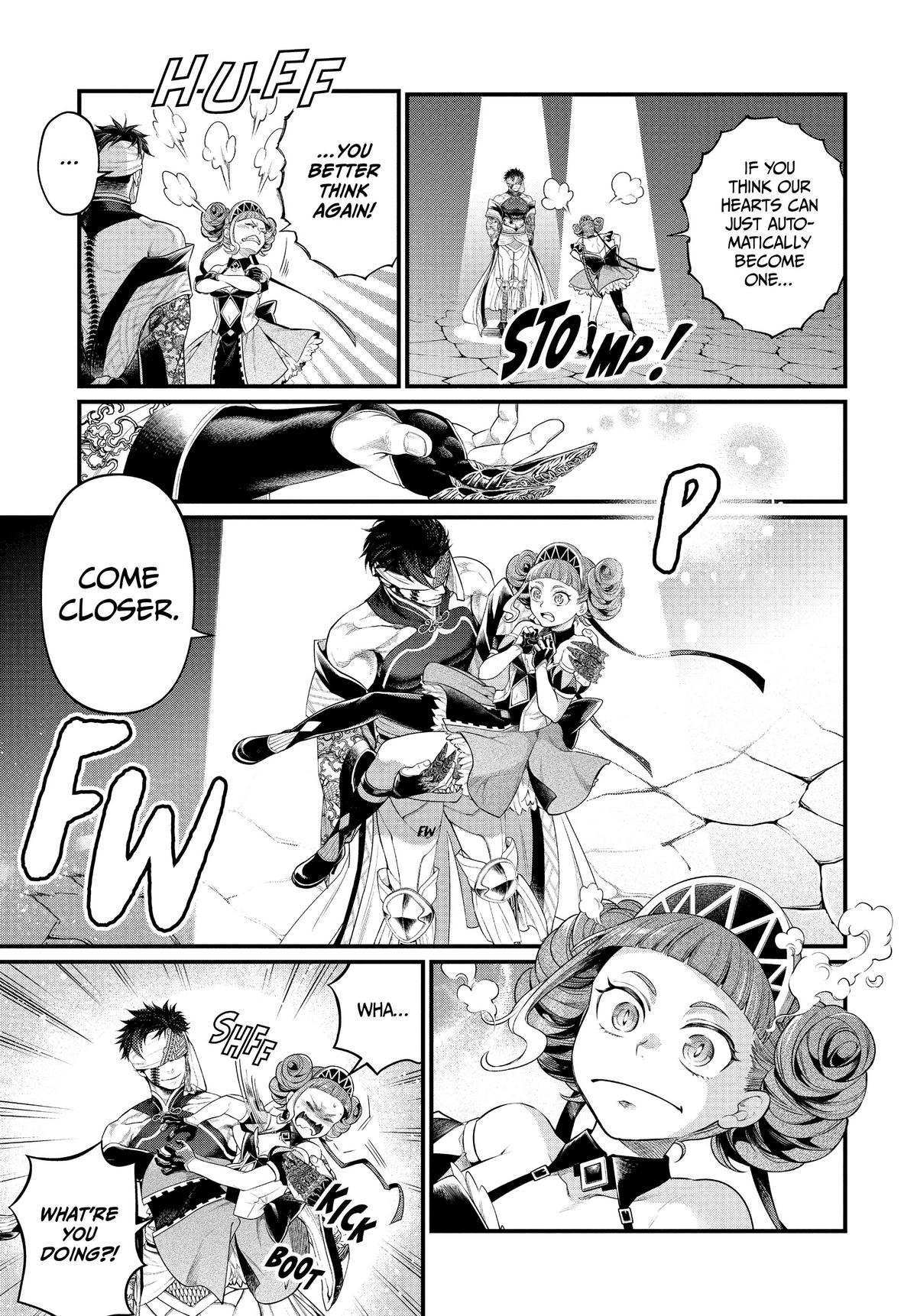 Record of Ragnarok Chapter 56 - Page 27