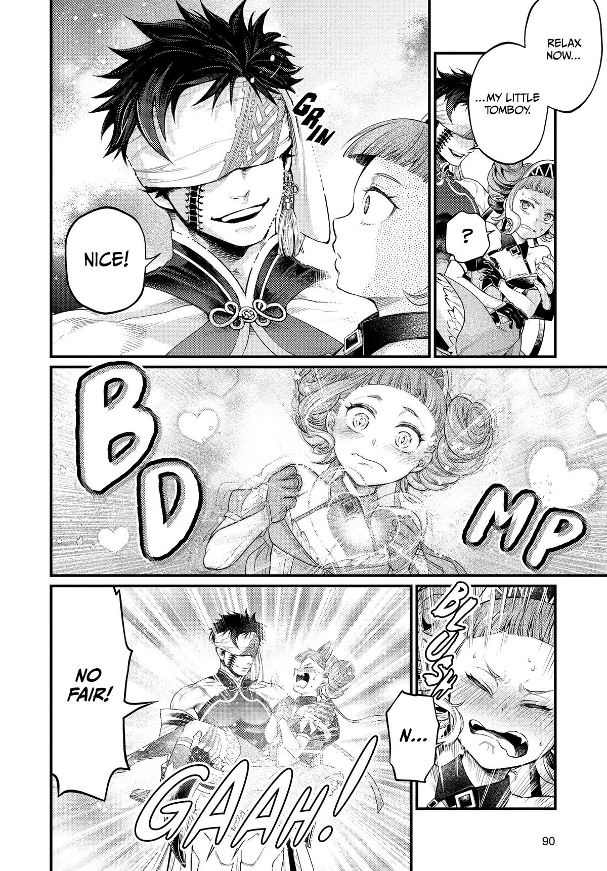 Record of Ragnarok Chapter 56 - Page 28