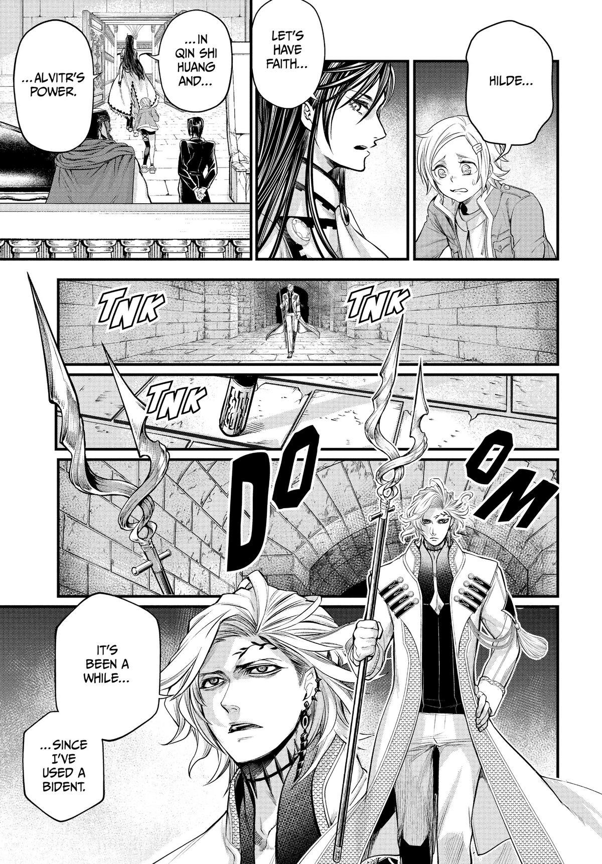 Record of Ragnarok Chapter 56 - Page 31