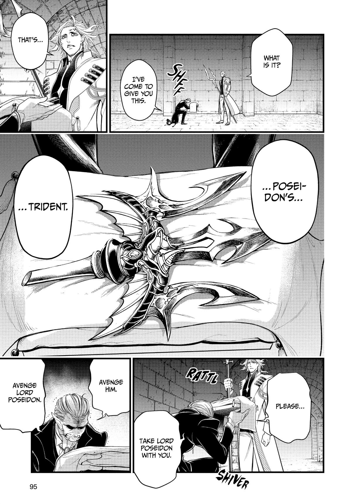 Record of Ragnarok Chapter 56 - Page 33