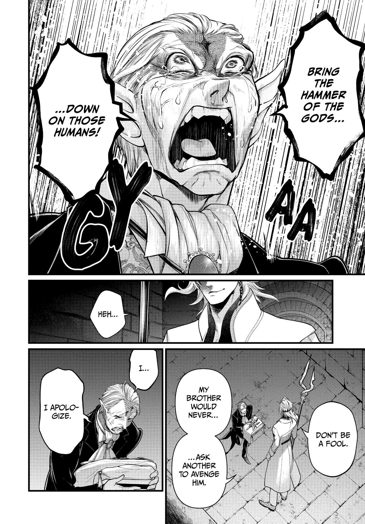 Record of Ragnarok Chapter 56 - Page 34