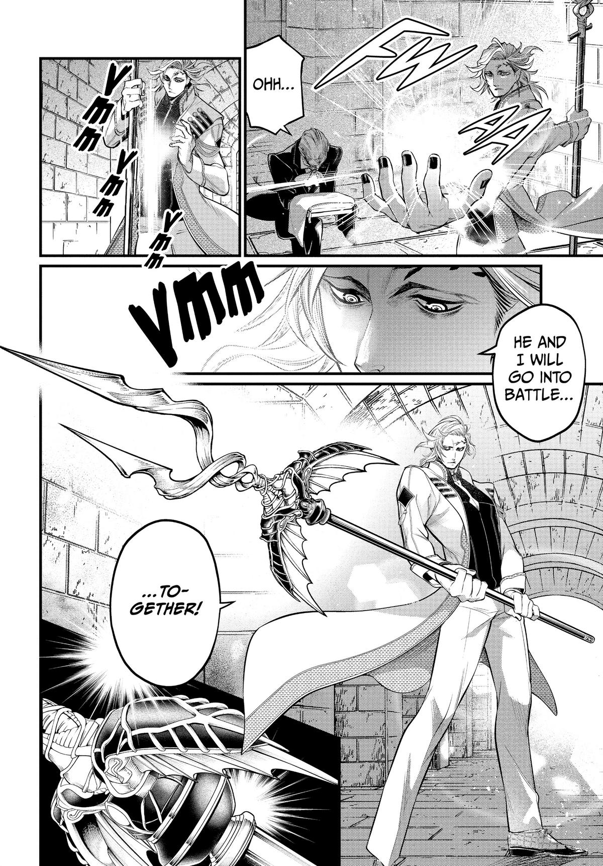 Record of Ragnarok Chapter 56 - Page 36