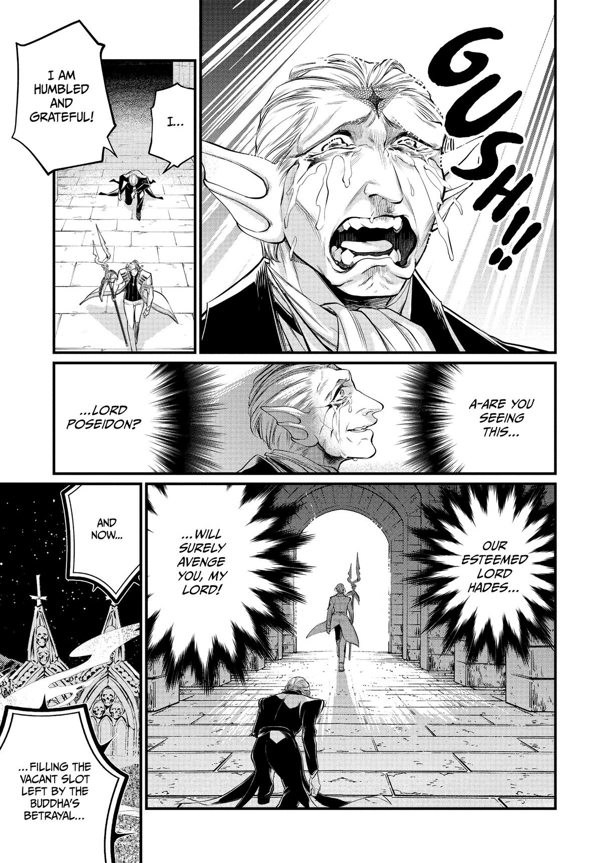 Record of Ragnarok Chapter 56 - Page 37