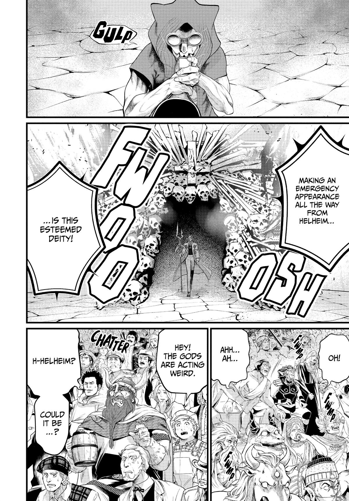 Record of Ragnarok Chapter 56 - Page 38