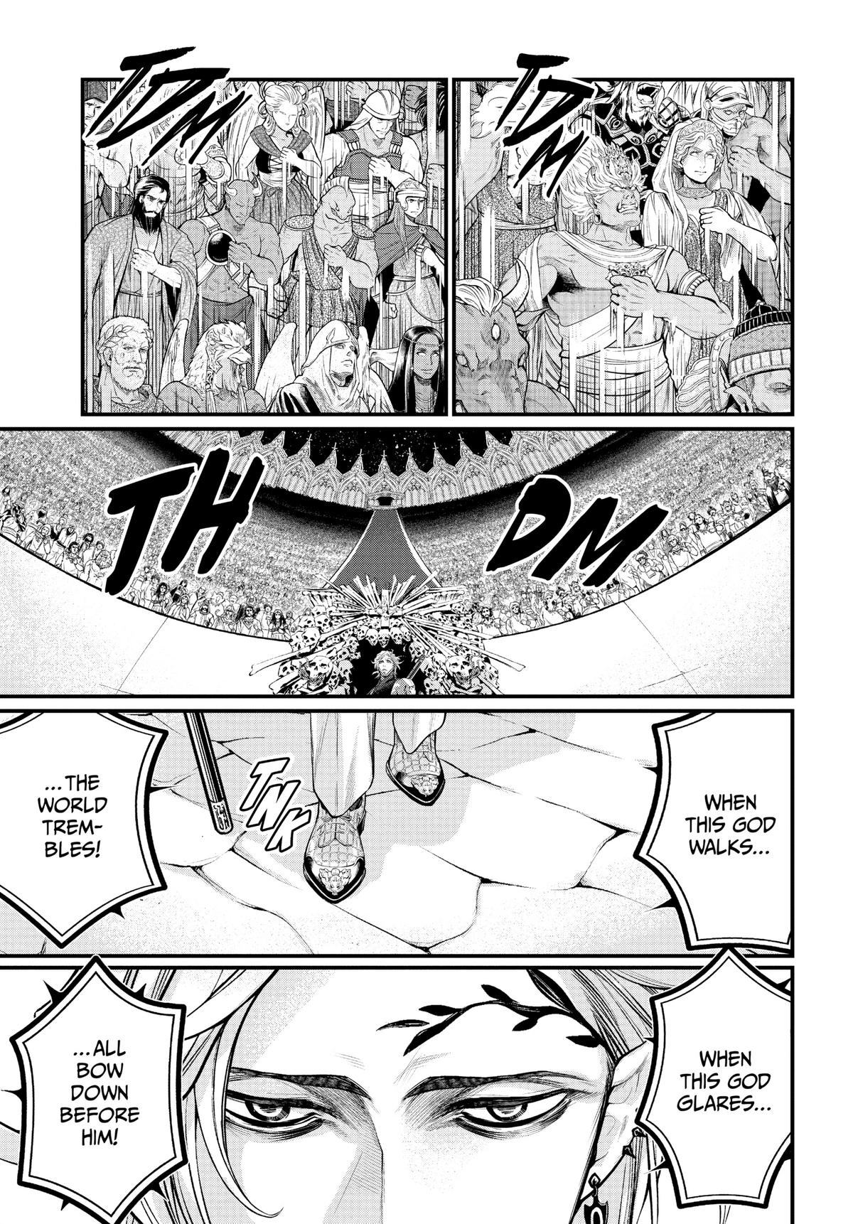 Record of Ragnarok Chapter 56 - Page 39