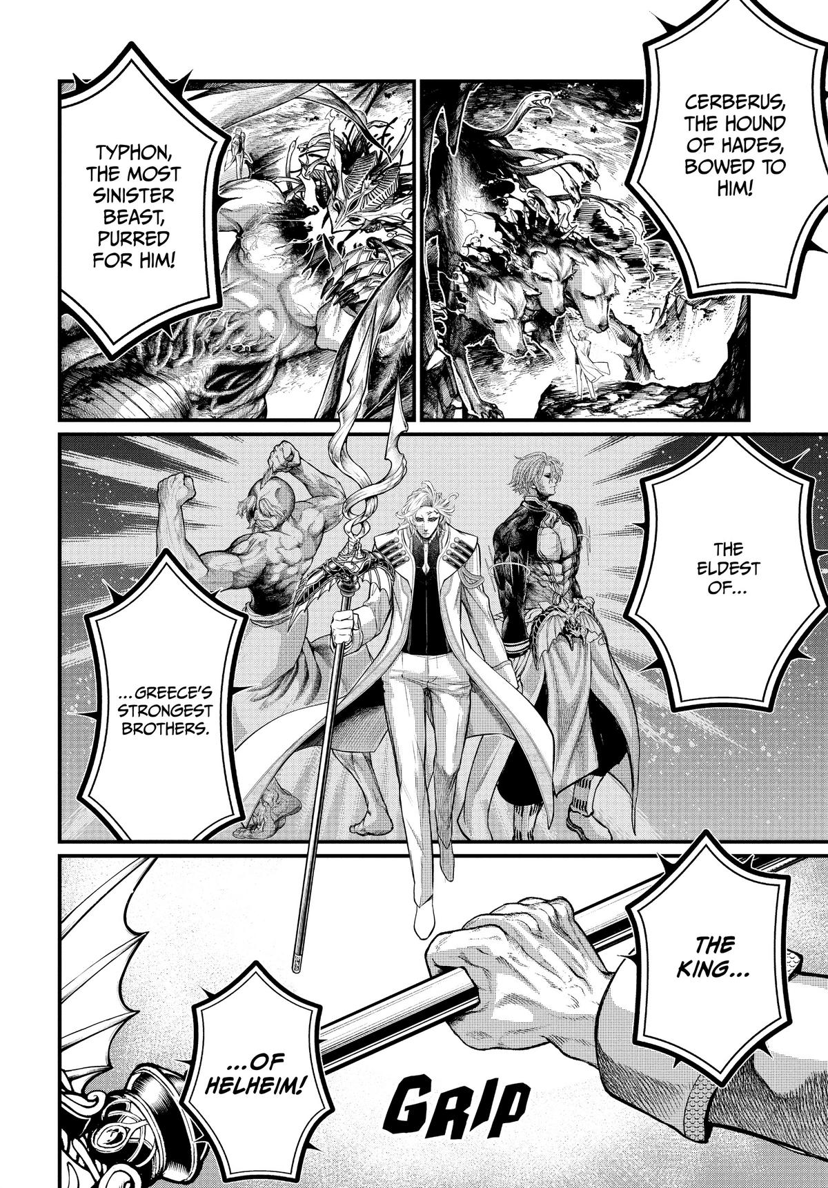 Record of Ragnarok Chapter 56 - Page 40