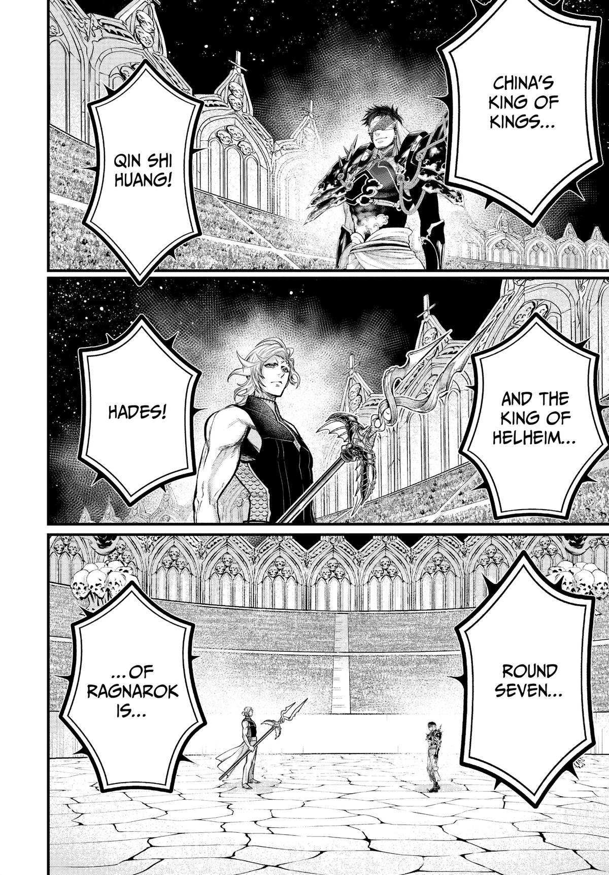 Record of Ragnarok Chapter 56 - Page 42