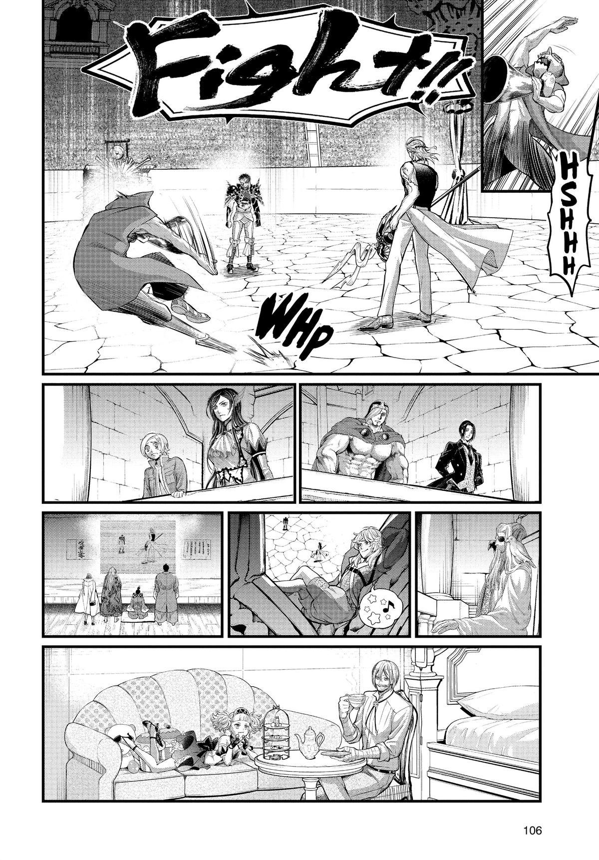 Record of Ragnarok Chapter 56 - Page 44