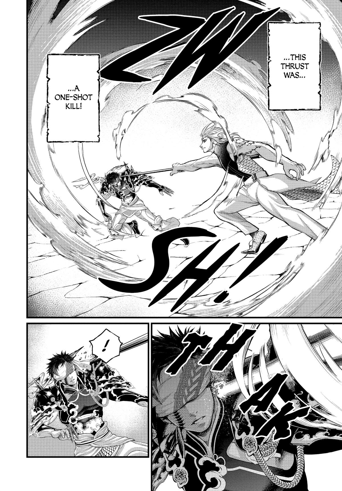 Record of Ragnarok Chapter 56 - Page 48