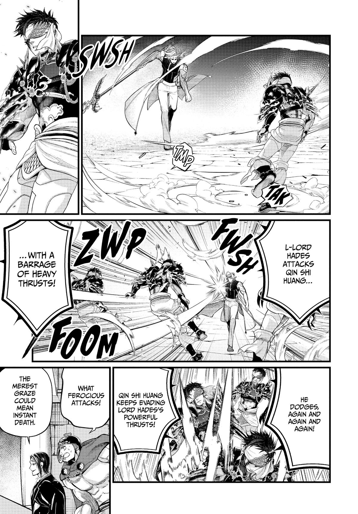 Record of Ragnarok Chapter 56 - Page 49